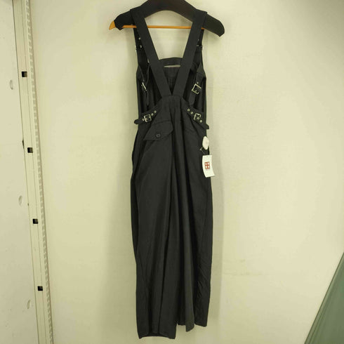 コムデギャルソンノアールケイニノミヤ COMME des GARCONS noir kei ninomiya 23SS コットンシルクサロペット レディース  XS